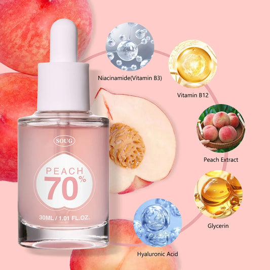 Sérum Visage - HYDRATATION INTENSE & Éclat Naturel 30ml